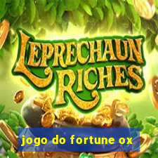 jogo do fortune ox